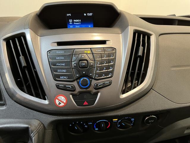 Ford TRANSIT 350 2.0 TDCI L3H2 Trend 130 PK / Euro 6 / 220V / Airco / Cruise Control / Trekhaak / Camera