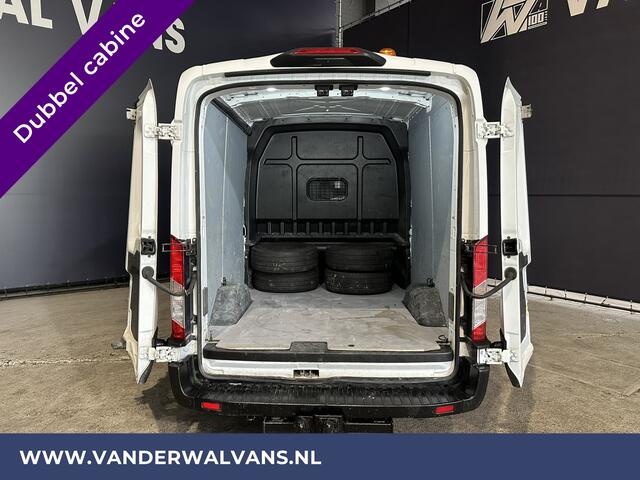 Ford TRANSIT 2.0 TDCI 170pk 3500kg Trekhaak L3H2 Dubbele Cabine Euro6 Airco | 6-Zits | Camera cruisecontrol, parkeersensoren