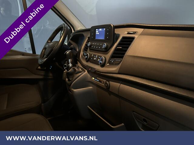 Ford TRANSIT 2.0 TDCI 170pk 3500kg Trekhaak L3H2 Dubbele Cabine Euro6 Airco | 6-Zits | Camera cruisecontrol, parkeersensoren