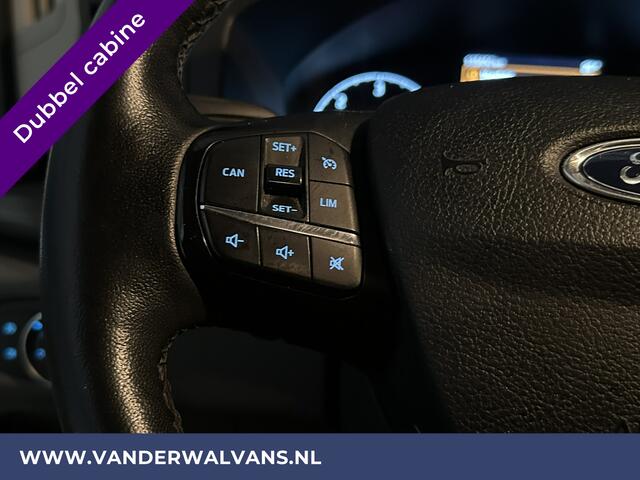 Ford TRANSIT 2.0 TDCI 170pk 3500kg Trekhaak L3H2 Dubbele Cabine Euro6 Airco | 6-Zits | Camera cruisecontrol, parkeersensoren