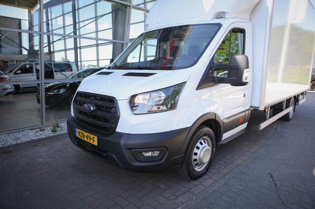 Ford TRANSIT 350 2.0 TDCI L5H1 Tr Bakwagen Laadklep Dubbellucht