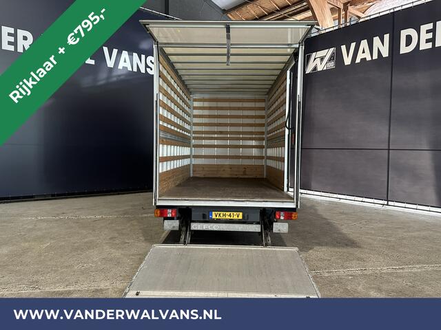 Ford TRANSIT 2.0 TDCI 130pk Bakwagen 233cm Hoog Laadklep Zijdeur Euro6 RIJKLAAR Airco | LAT om Lat Bijrijdersbank