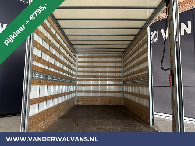 Ford TRANSIT 2.0 TDCI 130pk Bakwagen 233cm Hoog Laadklep Zijdeur Euro6 RIJKLAAR Airco | LAT om Lat Bijrijdersbank
