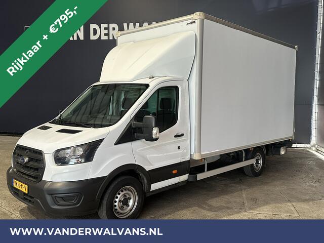 Ford TRANSIT 2.0 TDCI 130pk Bakwagen 233cm Hoog Laadklep Zijdeur Euro6 RIJKLAAR Airco | LAT om Lat Bijrijdersbank