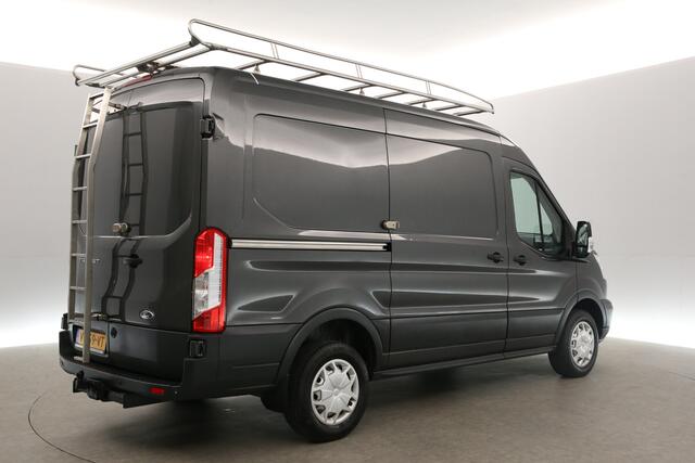 Ford TRANSIT 330 2.0 TDCI L2H2 Trend 170PK 2800KG Trekgew. Trekhaak Airco Camera Cruise Imperiaal PDC 3 Persoons