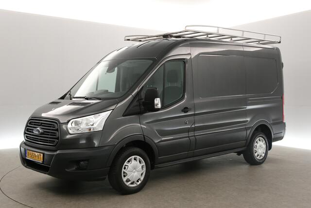 Ford TRANSIT 330 2.0 TDCI L2H2 Trend 170PK 2800KG Trekgew. Trekhaak Airco Camera Cruise Imperiaal PDC 3 Persoons