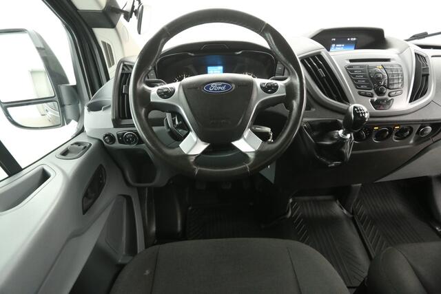Ford TRANSIT 330 2.0 TDCI L2H2 Trend 170PK 2800KG Trekgew. Trekhaak Airco Camera Cruise Imperiaal PDC 3 Persoons