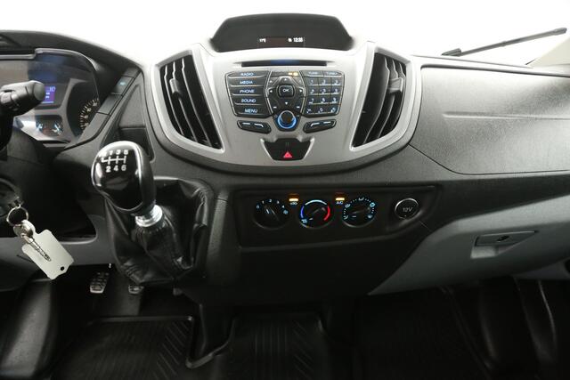 Ford TRANSIT 330 2.0 TDCI L2H2 Trend 170PK 2800KG Trekgew. Trekhaak Airco Camera Cruise Imperiaal PDC 3 Persoons