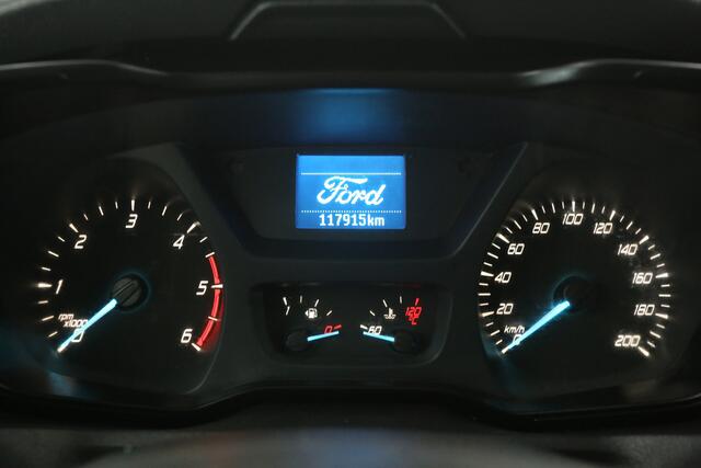 Ford TRANSIT 330 2.0 TDCI L2H2 Trend 170PK 2800KG Trekgew. Trekhaak Airco Camera Cruise Imperiaal PDC 3 Persoons
