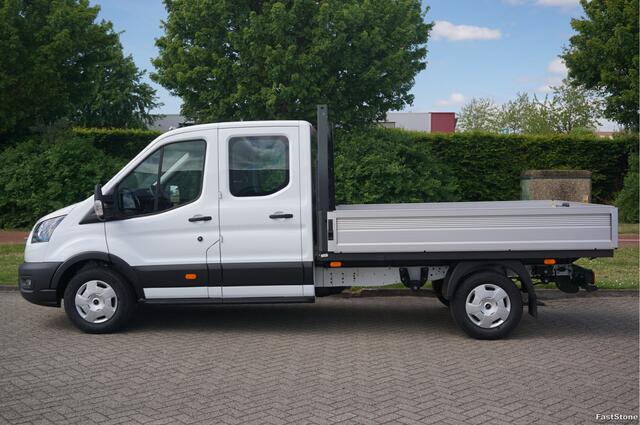 Ford TRANSIT 350L 165PK Doka L3 BPM VRIJ!! 12" Sync4 Apple CP/Android A, Camera, Trekhaak!! NR. B01*