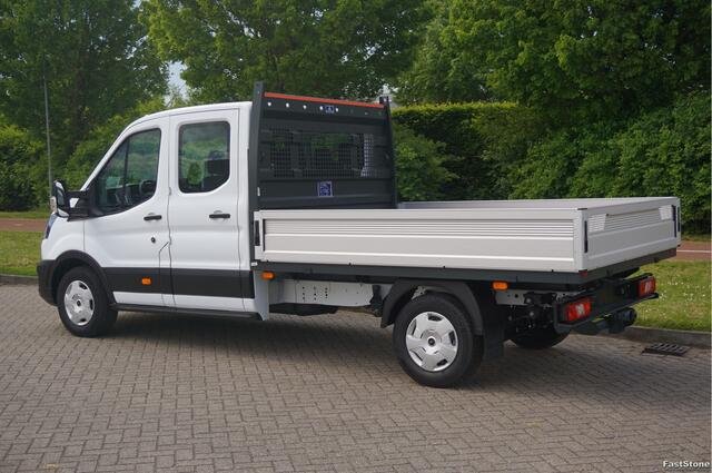 Ford TRANSIT 350L 165PK Doka L3 BPM VRIJ!! 12" Sync4 Apple CP/Android A, Camera, Trekhaak!! NR. B01*