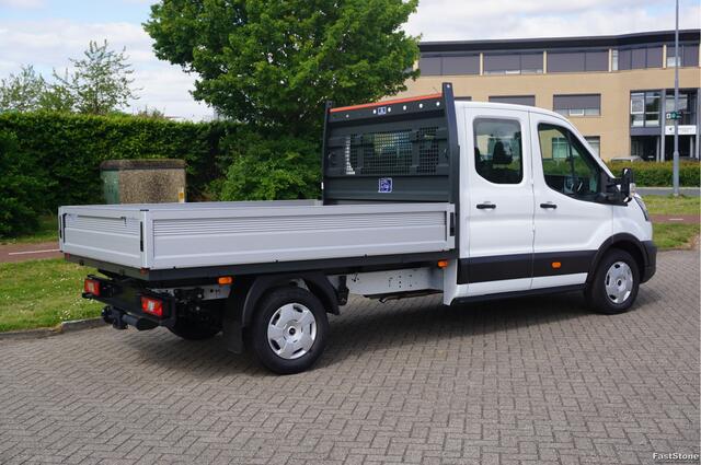 Ford TRANSIT 350L 165PK Doka L3 BPM VRIJ!! 12" Sync4 Apple CP/Android A, Camera, Trekhaak!! NR. B01*
