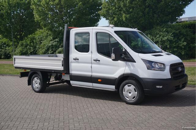 Ford TRANSIT 350L 165PK Doka L3 BPM VRIJ!! 12" Sync4 Apple CP/Android A, Camera, Trekhaak!! NR. B01*