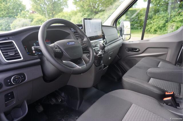 Ford TRANSIT 350L 165PK Doka L3 BPM VRIJ!! 12" Sync4 Apple CP/Android A, Camera, Trekhaak!! NR. B01*