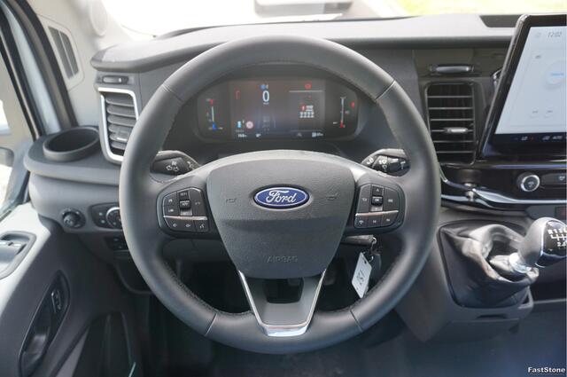 Ford TRANSIT 350L 165PK Doka L3 BPM VRIJ!! 12" Sync4 Apple CP/Android A, Camera, Trekhaak!! NR. B01*