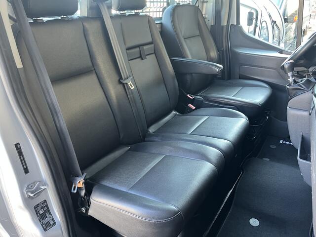 Ford TRANSIT 350 2.0 TDCI L4H1 Maxi Openlaadbak Pick-up Bluetooth telefoon voorbereiding 3-Persoons Euro 6 open laadbak P-up Bakwagen Bpm vrij voor particulier gebruik!!