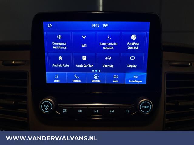 Ford TRANSIT 2.0 TDCI 131pk L3H2 Euro6 Airco | Camera | Navigatie | Apple Carplay | Android Auto Cruisecontrol, Parkeersensoren, Elektrisch verstelbare bestuurdersstoel, Verwarmde voorruit, Stoelverwarming, Bijrijdersbank