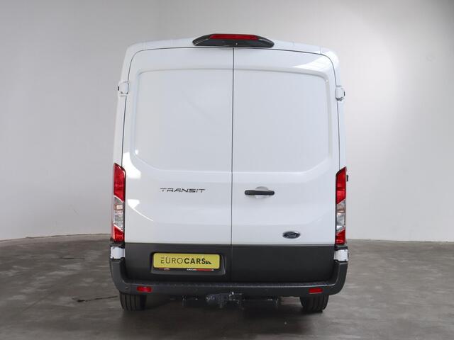Ford TRANSIT 130pk L2H2 Trend Automaat Airco Navigatie Cruise Control Trekhaak Camera 360 Parkeersensoren Carplay