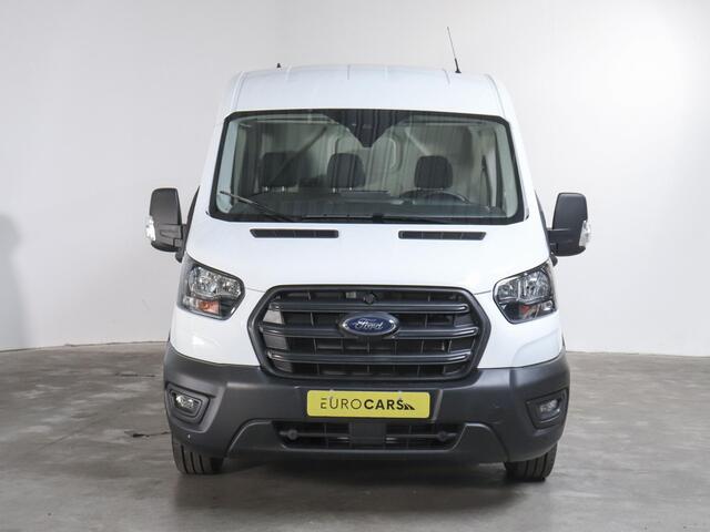 Ford TRANSIT 130pk L2H2 Trend Automaat Airco Navigatie Cruise Control Trekhaak Camera 360 Parkeersensoren Carplay