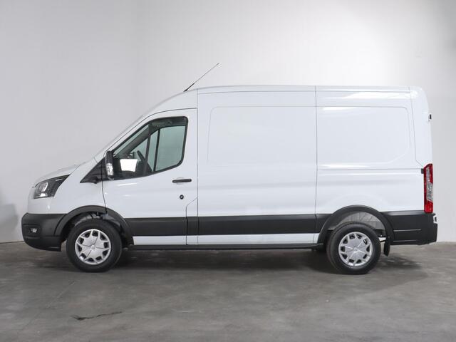 Ford TRANSIT 130pk L2H2 Trend Automaat Airco Navigatie Cruise Control Trekhaak Camera 360 Parkeersensoren Carplay