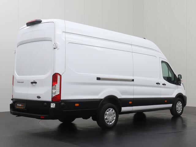 Ford TRANSIT 2.0TDCI 170PK L4H3 Jumbo | Airco | Navigatie | 3-Persoons | Betimmering