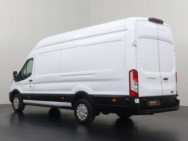 Ford TRANSIT 2.0TDCI 170PK L4H3 Jumbo | Airco | Navigatie | 3-Persoons | Betimmering