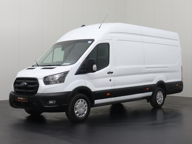 Ford TRANSIT 2.0TDCI 170PK L4H3 Jumbo | Airco | Navigatie | 3-Persoons | Betimmering