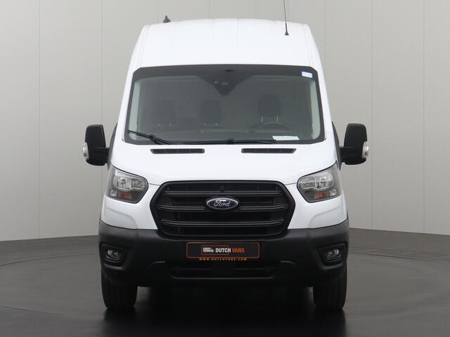 Ford TRANSIT 2.0TDCI 170PK L4H3 Jumbo | Airco | Navigatie | 3-Persoons | Betimmering