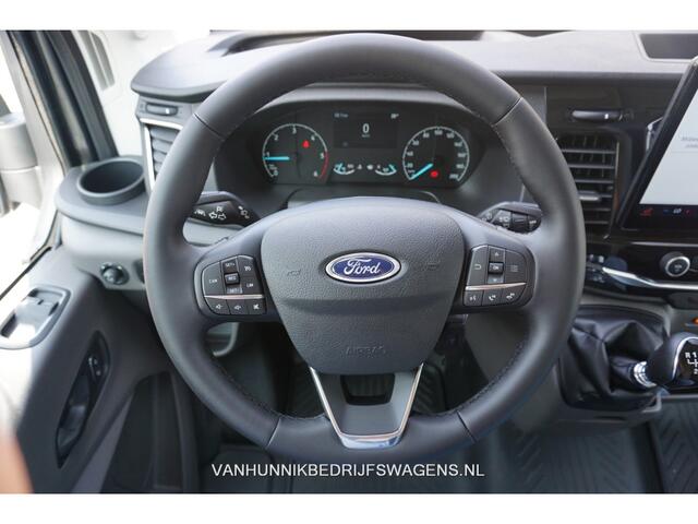 Ford TRANSIT 350L 130PK L4H3 BPM VRIJ!! 12" Sync4 Navi, Trekhaak, Stoel-Stoel!! NR. B03*