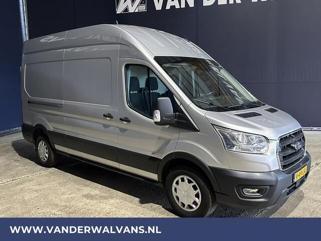 Ford TRANSIT 2.0 TDCI 170pk L3H3 Euro6 Airco | Navigatie | 2500kg Trekhaak | Cruisecontrol Verwarmde voorruit, Parkeersensoren, Bijrijdersbank