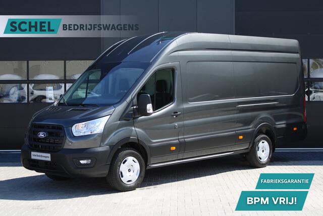 Ford TRANSIT 350 2.0 TDCI L4H3 Trend RWD 165pk - 360 Camera - Trekhaak - Stoel/Stuur verwarming - ACC - Blindspot - Rijklaar