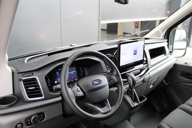 Ford TRANSIT 350 2.0 TDCI L4H3 Trend RWD 165pk - 360 Camera - Trekhaak - Stoel/Stuur verwarming - ACC - Blindspot - Rijklaar