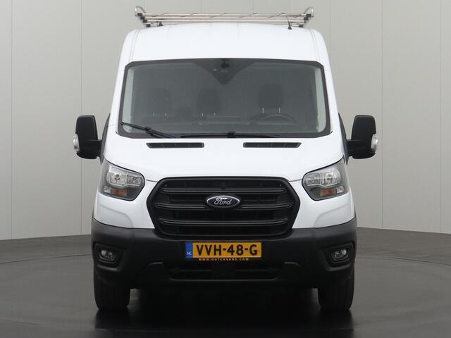 Ford TRANSIT 2.0TDCI 130PK L3H2 | Imperiaal | Trekhaak | Navigatie | Camera | Airco | Cruise | 3-Persoons
