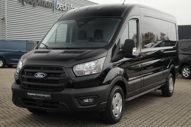 Ford TRANSIT 350 2.0TDCI 165pk Automaat L3H2 Trend | Nieuwste model | Carplay/Android | Camera | Sync 4 13" | Lease 717,- p/m