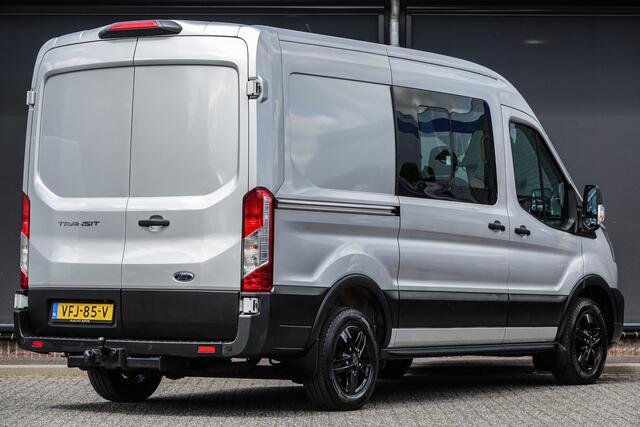 Ford TRANSIT 2.0Tdci 130Pk | Dubbel Cabine | 5-Persoons | Trend | Trekhaak | Raptor edition | 16''