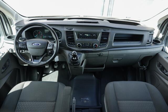 Ford TRANSIT 2.0Tdci 130Pk | Dubbel Cabine | 5-Persoons | Trend | Trekhaak | Raptor edition | 16''