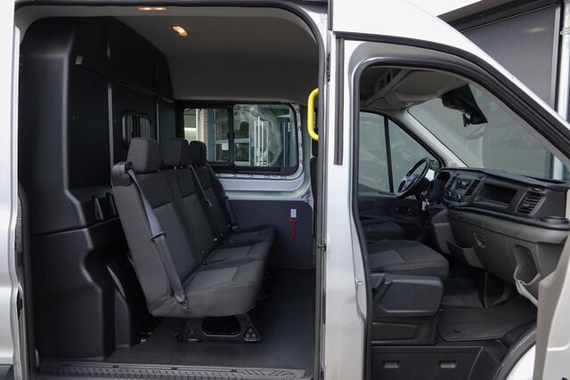 Ford TRANSIT 2.0Tdci 130Pk | Dubbel Cabine | 5-Persoons | Trend | Trekhaak | Raptor edition | 16''