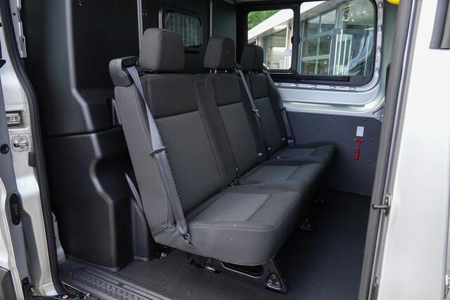 Ford TRANSIT 2.0Tdci 130Pk | Dubbel Cabine | 5-Persoons | Trend | Trekhaak | Raptor edition | 16''