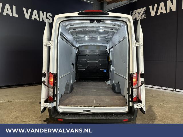 Ford TRANSIT 2.0 TDCI 131pk L4H3 Euro6 Airco | Camera | Navigatie | Apple Carplay | Android Auto Cruisecontrol, Parkeersensoren, Verwarmde voorruit, Stoelverwarming, Bijrijdersbank