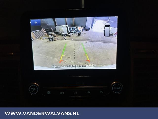Ford TRANSIT 2.0 TDCI 131pk L4H3 Euro6 Airco | Camera | Navigatie | Apple Carplay | Android Auto Cruisecontrol, Parkeersensoren, Verwarmde voorruit, Stoelverwarming, Bijrijdersbank