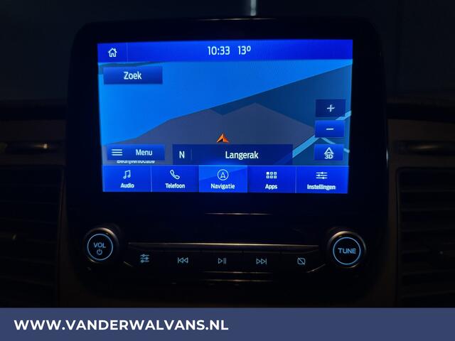 Ford TRANSIT 2.0 TDCI 131pk L4H3 Euro6 Airco | Camera | Navigatie | Apple Carplay | Android Auto Cruisecontrol, Parkeersensoren, Verwarmde voorruit, Stoelverwarming, Bijrijdersbank