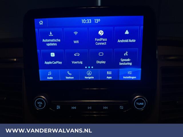 Ford TRANSIT 2.0 TDCI 131pk L4H3 Euro6 Airco | Camera | Navigatie | Apple Carplay | Android Auto Cruisecontrol, Parkeersensoren, Verwarmde voorruit, Stoelverwarming, Bijrijdersbank