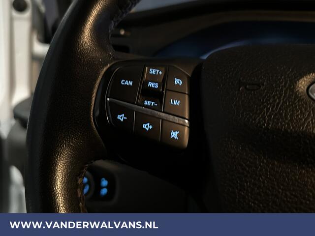 Ford TRANSIT 2.0 TDCI 131pk L4H3 Euro6 Airco | Camera | Navigatie | Apple Carplay | Android Auto Cruisecontrol, Parkeersensoren, Verwarmde voorruit, Stoelverwarming, Bijrijdersbank