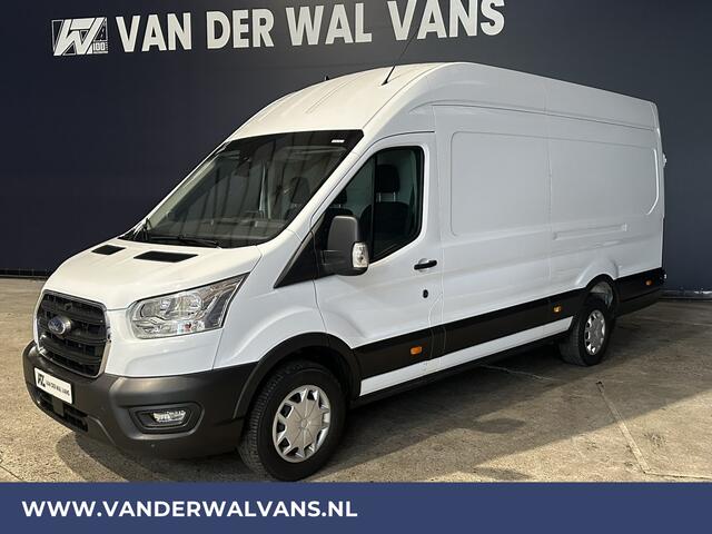 Ford TRANSIT 2.0 TDCI 131pk L4H3 Euro6 Airco | Camera | Navigatie | Apple Carplay | Android Auto Cruisecontrol, Parkeersensoren, Verwarmde voorruit, Stoelverwarming, Bijrijdersbank