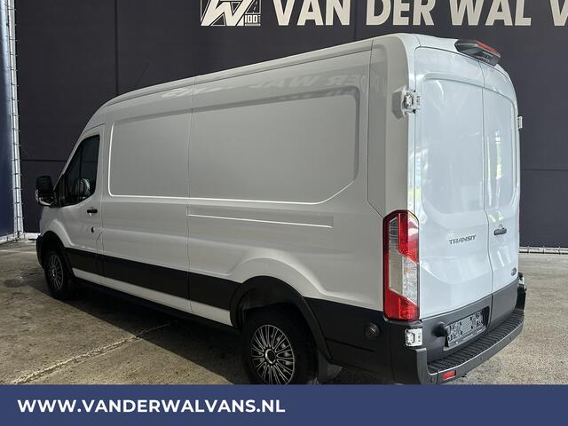 Ford TRANSIT 2.0 TDCI 131pk L3H2 Euro6 Airco | Camera | Navigatie | Android Auto | Cruisecontrol Stoelverwarming, Verwarmde voorruit, Parkeersensoren, Bijrijdersbank