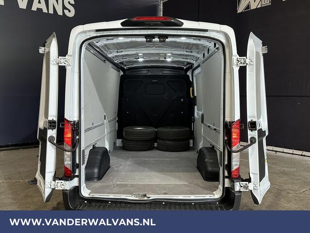Ford TRANSIT 2.0 TDCI 131pk L3H2 Euro6 Airco | Camera | Navigatie | Android Auto | Cruisecontrol Stoelverwarming, Verwarmde voorruit, Parkeersensoren, Bijrijdersbank