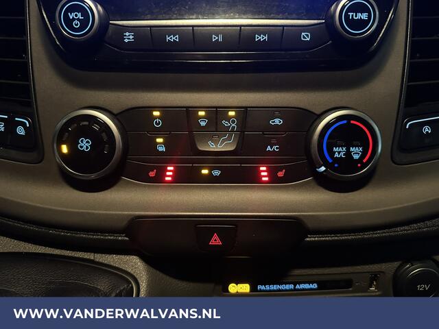 Ford TRANSIT 2.0 TDCI 131pk L3H2 Euro6 Airco | Camera | Navigatie | Android Auto | Cruisecontrol Stoelverwarming, Verwarmde voorruit, Parkeersensoren, Bijrijdersbank
