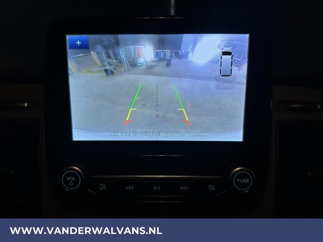 Ford TRANSIT 2.0 TDCI 131pk L3H2 Euro6 Airco | Camera | Navigatie | Android Auto | Cruisecontrol Stoelverwarming, Verwarmde voorruit, Parkeersensoren, Bijrijdersbank