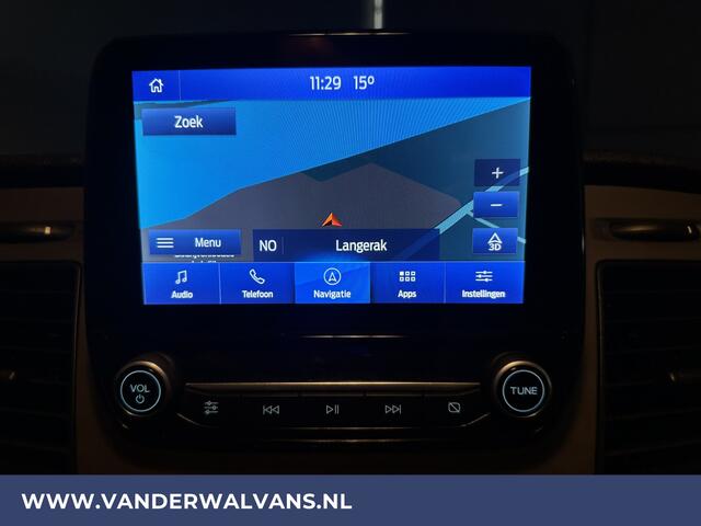 Ford TRANSIT 2.0 TDCI 131pk L3H2 Euro6 Airco | Camera | Navigatie | Android Auto | Cruisecontrol Stoelverwarming, Verwarmde voorruit, Parkeersensoren, Bijrijdersbank