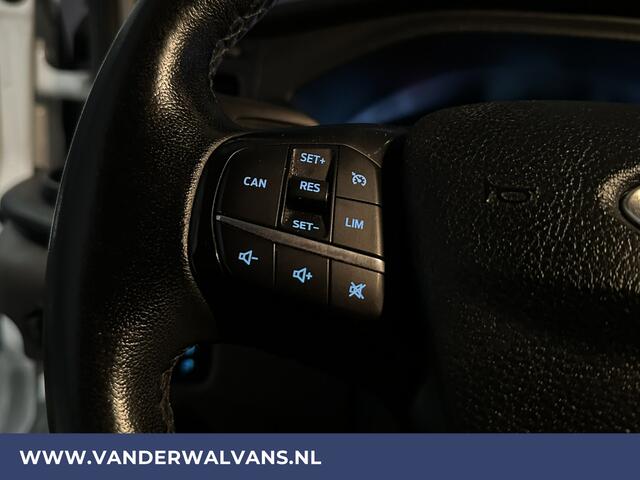 Ford TRANSIT 2.0 TDCI 131pk L3H2 Euro6 Airco | Camera | Navigatie | Android Auto | Cruisecontrol Stoelverwarming, Verwarmde voorruit, Parkeersensoren, Bijrijdersbank